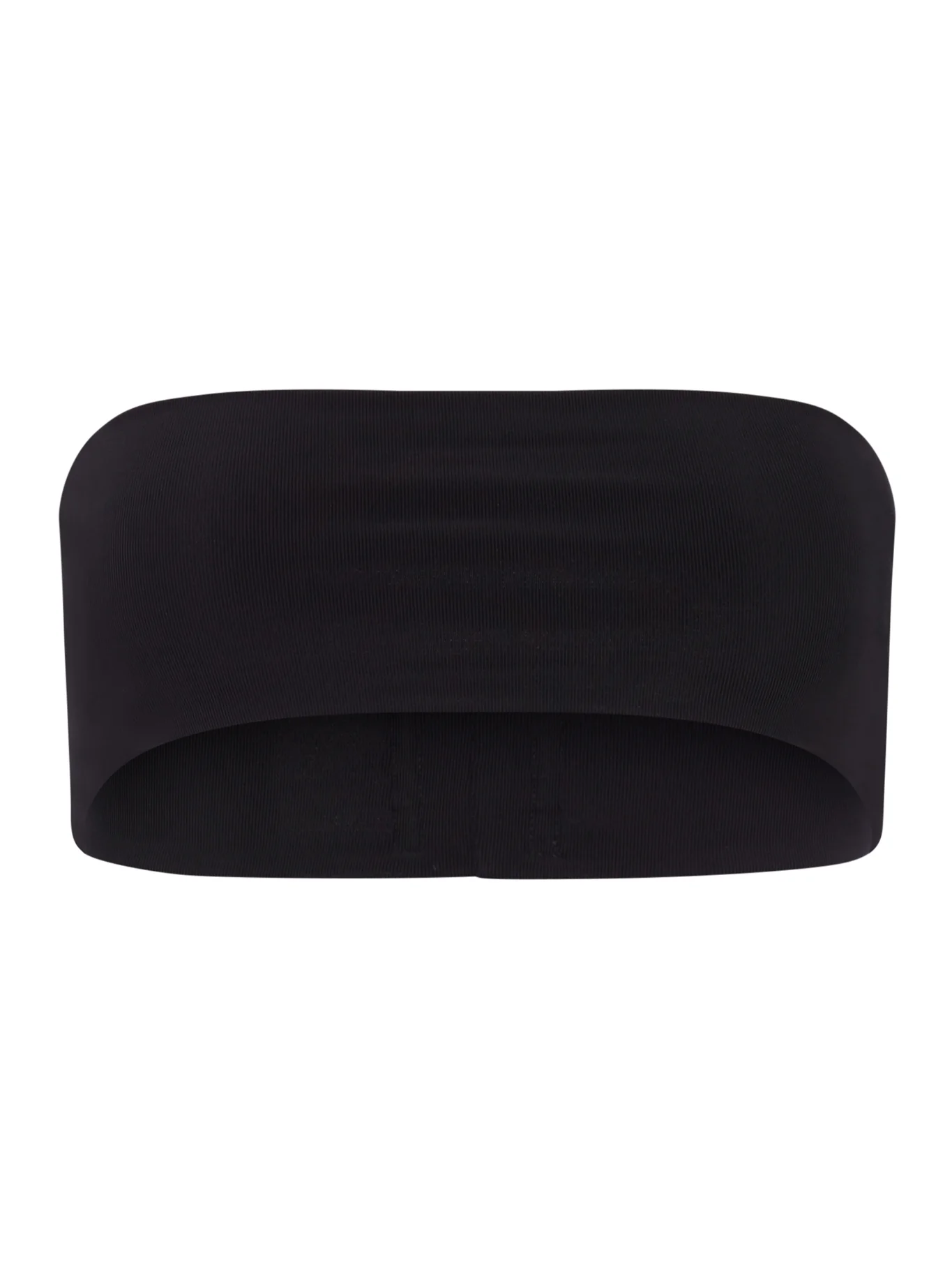 STRETCH KNIT BANDEAU TOP